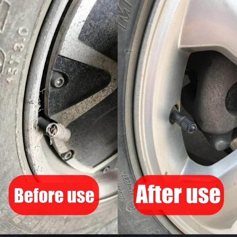 100/200 Pcs Tire Valve Dust Caps Plastic Tire Valve Caps Dust Proof Decoration Valve coverCars Motorcycles Accessories