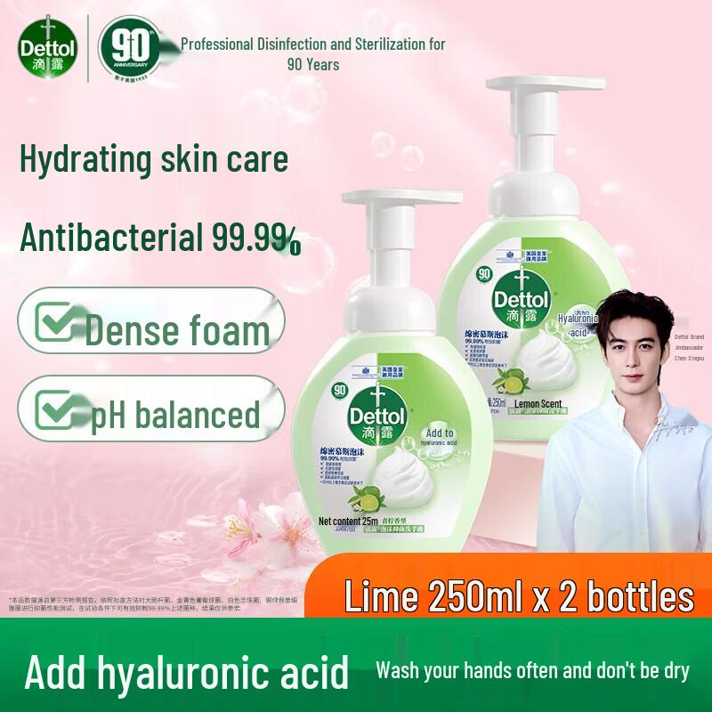 Dettol Антибактериальное пенное мыло для рук