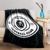 Lion Football Club Emblem Blanket for All Seasons Blanket Lunch Break Throw Gift