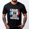 Gamer Rentrée Scolaire Jeu 3ème Année T-shirts Grande Taille T-shirts Graphiques Homme T-shirt Homme Haute Qualité