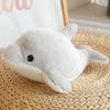 20cm New Marine Animal Doll Simulation Filled Plush Toy Handmade Doll Cartoon Anime Cute Pillow Fun Children's Birthday Gift