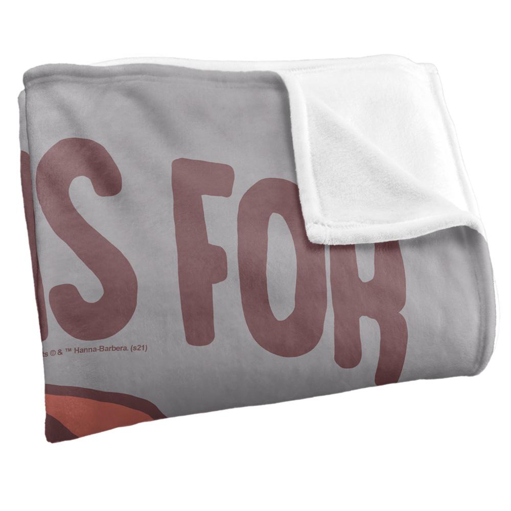 Space Ghost Space Is For Losers Silky Supersoft Blanket