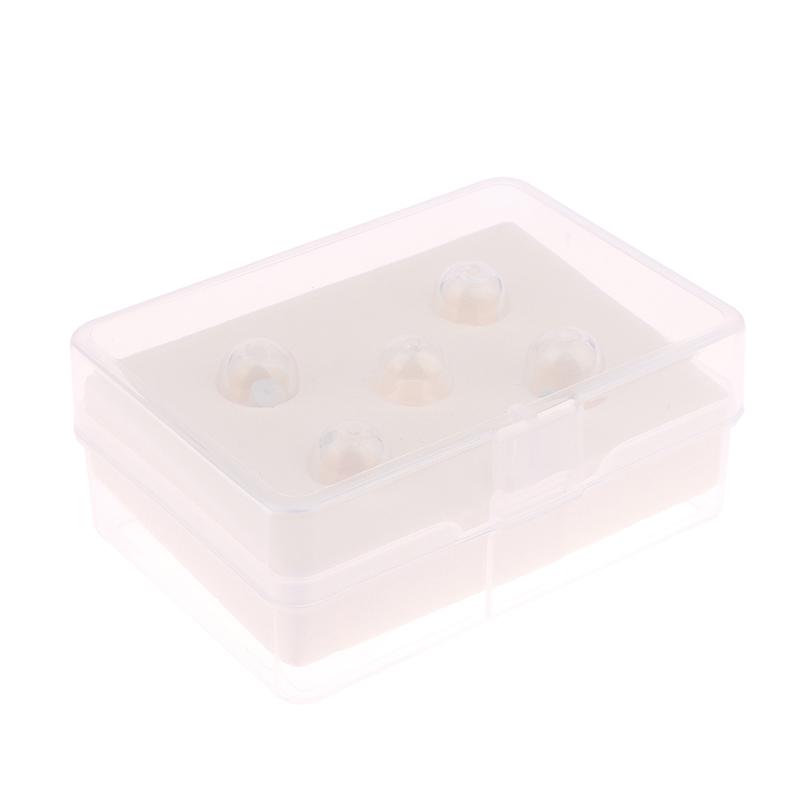 5ks/krabička Leštička na zuby Bělící elektrický odstraňovač zubního plaku Výměna hlavy