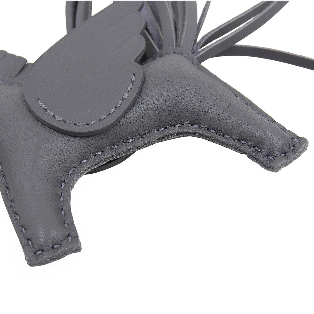 Great HERMES Bag charm Rodeo Charm Pegasus PM Anyo Miro Women Used