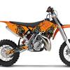 KTM 50cc SX 50 2009-2015 Off-Road Motorcycle Outer Shell Sticker Decal.
