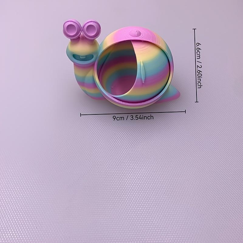 

Шкатулка для хранения украшений 3D-печатная шкатулка-улитка, настольное украшение для хранения украшений, шкатулки для украшений
