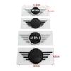 Heck Emblem Logo ABS 14,3CM 11,3CM Auto Frontaufkleber für MINI Countryman Clubman JCW F55 F56 F60 Plakette Auto Zubehör
