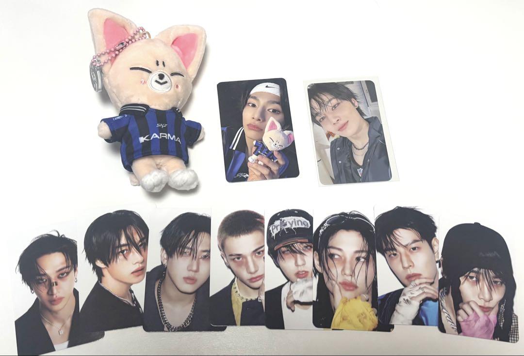 

[USED] KARMA SKZOOver Foxiny Ien Trading Card