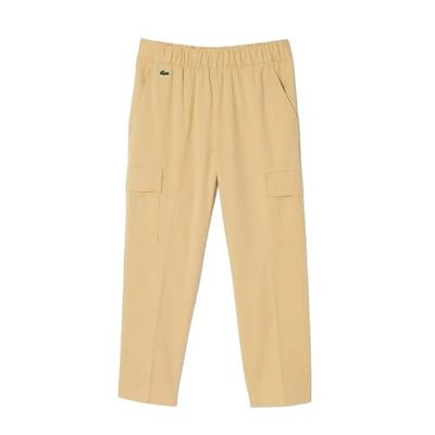 Childrens/Kids Gabardine Lightweight Cargo Trousers