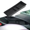 For BYD Dolphin 2023 2024 Central Control Lower Storage Box , Water Cup Cover , Rear Screen Organizer Accessories - 4PCS