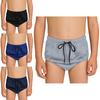 Pantaloni de înot speciali pentru copii Lavabili Reutilizabili Talie elastică cu șnur Capac pentru scutec de înot pentru băieți Fete Incontinență