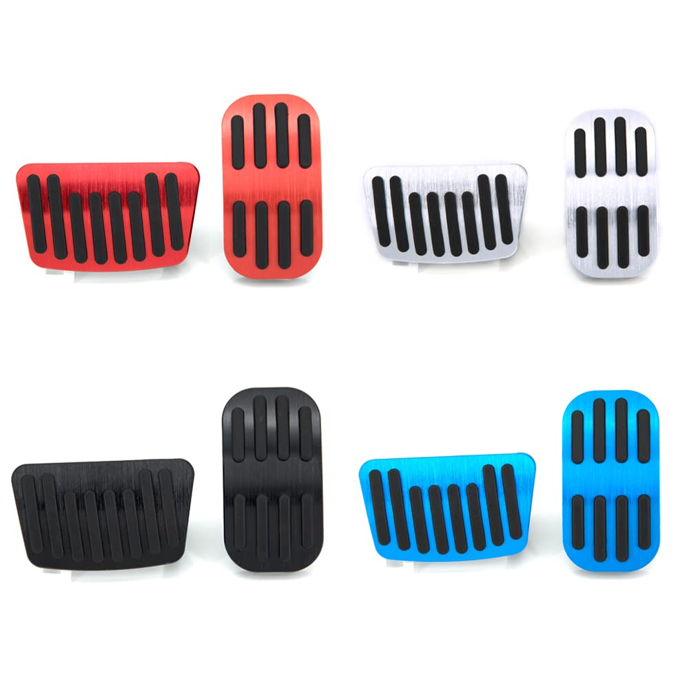 Pedal Cover, Foot Pedal, Axle & Brake Cover, High Quality Aluminum, C-HR CHR ZYX10,