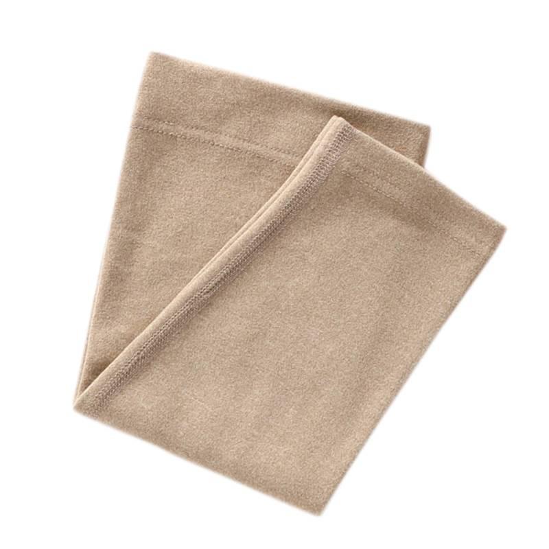 Unisex Fleece Plus Velvet Anti-Slip Thickened Over-The-Knee Leg Warmers for Cold Protection and Joint Warmth