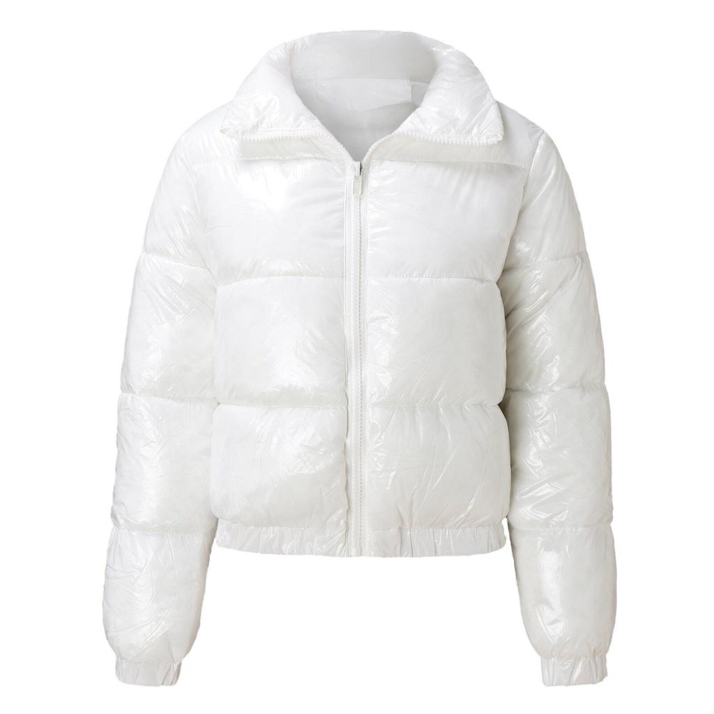 2022 Women's Shiny Down Cotton Bread Coat - New Style Jacket