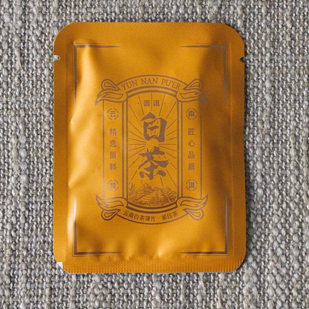 Wholesale Yunnan Dianhong 6g black tea square slices thin slices independent bags tea Menghai big leaf species arbor ancient tree