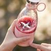 Portable Electric Juicer Cup - Wireless Charging For Home, Travel, And Use, Stainless Steel Blades, Makes Personal Smoothies