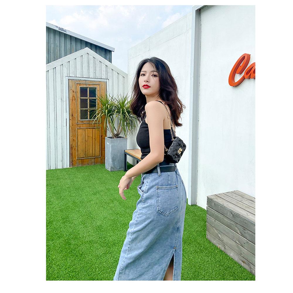 Vintage Style Ultrafine Fiber Synthetic Leather Single Shoulder Girls Bag New Model Purse With Phone Pocket Wristlet From China