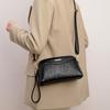 Women's Bag 2025 New Summer Korean Version Messenger Bag Middle-aged and Elderly Women's Bag Mother Bag Mobile Phone Change Bag Soft Leather