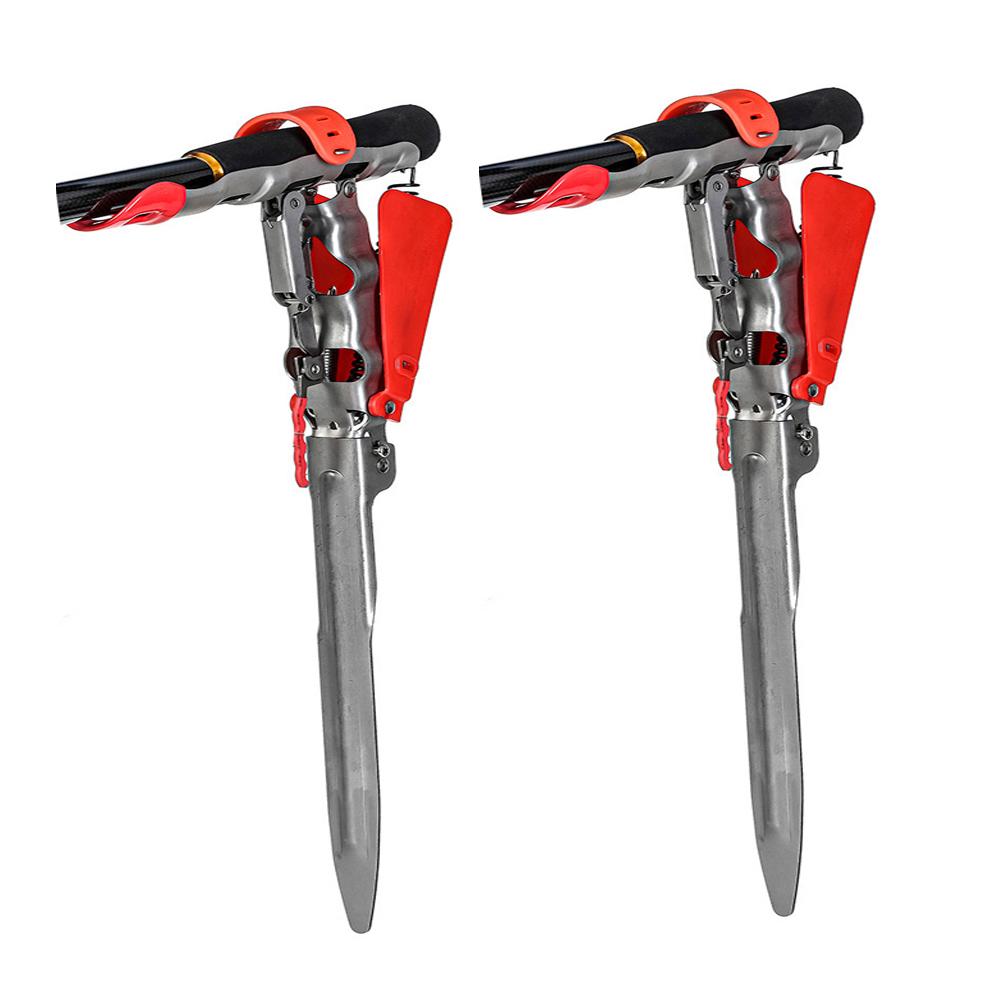 

Автоматичний повний тримач для вудки з нержавіючої сталі, регульована чутливість, складні аксесуари для риболовлі, кронштейн, пружинний інструмент для риболовлі