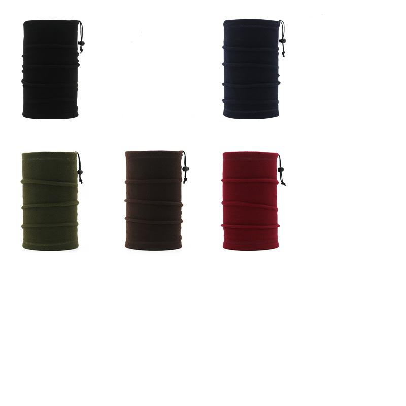 Fleece-Halswärmer, Gamasche, Sturmhaube, Schal, Winter, winddicht, Gesichtsbedeckung zum Skifahren, Klettern