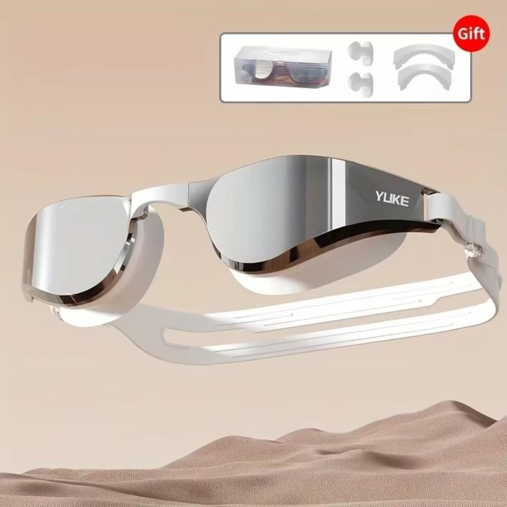 Soft Silicone Swimming Goggles Anti Fog Waterproof Goggles Unisex Swim Goggles  Water Sports