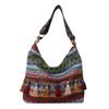 Nyl Patchwork Shoulder Bags Tassel Printing Soft Ladies Bags 2026 High Quality Large Capacity Ethnic Women's Handbags