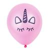 100pcs/bag 12 Inch Unicorn Balloons Wedding Birthday Backdrop Latex Balloon Decoration