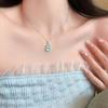 Gourd Pendant Necklace Women's Niche Premium Collarbone Chain Exquisite Versatile Design Accessories
