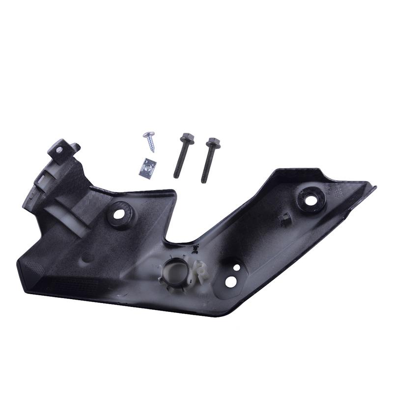 1 Pair Black ABS Front Left Right Cowl Fairing Cover Frame Fit For Honda Grom MSX125 MSX125SF 2016 2017 2018 2019 2020