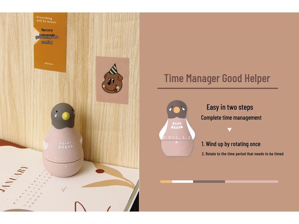 Time Manager: Kids' Homework Timer & Kitchen Countdown Alarm Clock