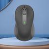 M650 Wireless Mouse 2.4GHz Bluetooth-compatible Dual Modes Ergonomic DPI Adjustable Mute Mini Lightweight Universal Cordless Computer Office Mouse PC