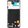 Screen Replacement for Galaxy A51, Display Digitizer Assembly with Frame & Repair Tool Kit for Galaxy A51 A515 A515U A515A