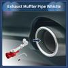 ARISELIFT Turbo Sound Muffler Whistle Sports Car Sound Reproduction Displacement