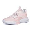 New Anta Craze 1 Anti Slip Wear Resistant Mid Top Performance Basketball Shoes Men's Pink White 112221618-5