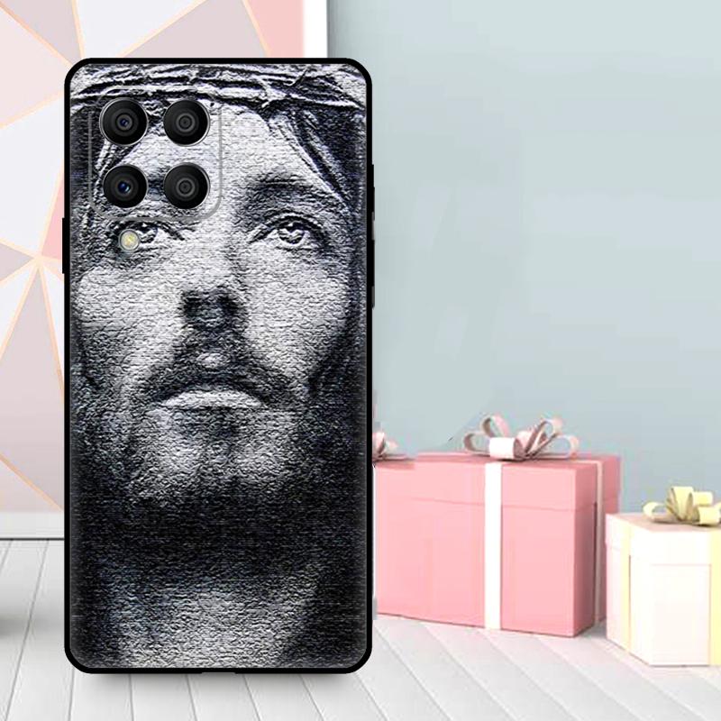 

Бог Иисус Христос Христианский Чехол Для Samsung Galaxy M35 M56 M12 M06 M32 M52 M55 M15 M11 M13 M14 M16 M36 M31 M53 M34 M54 Samsung M51