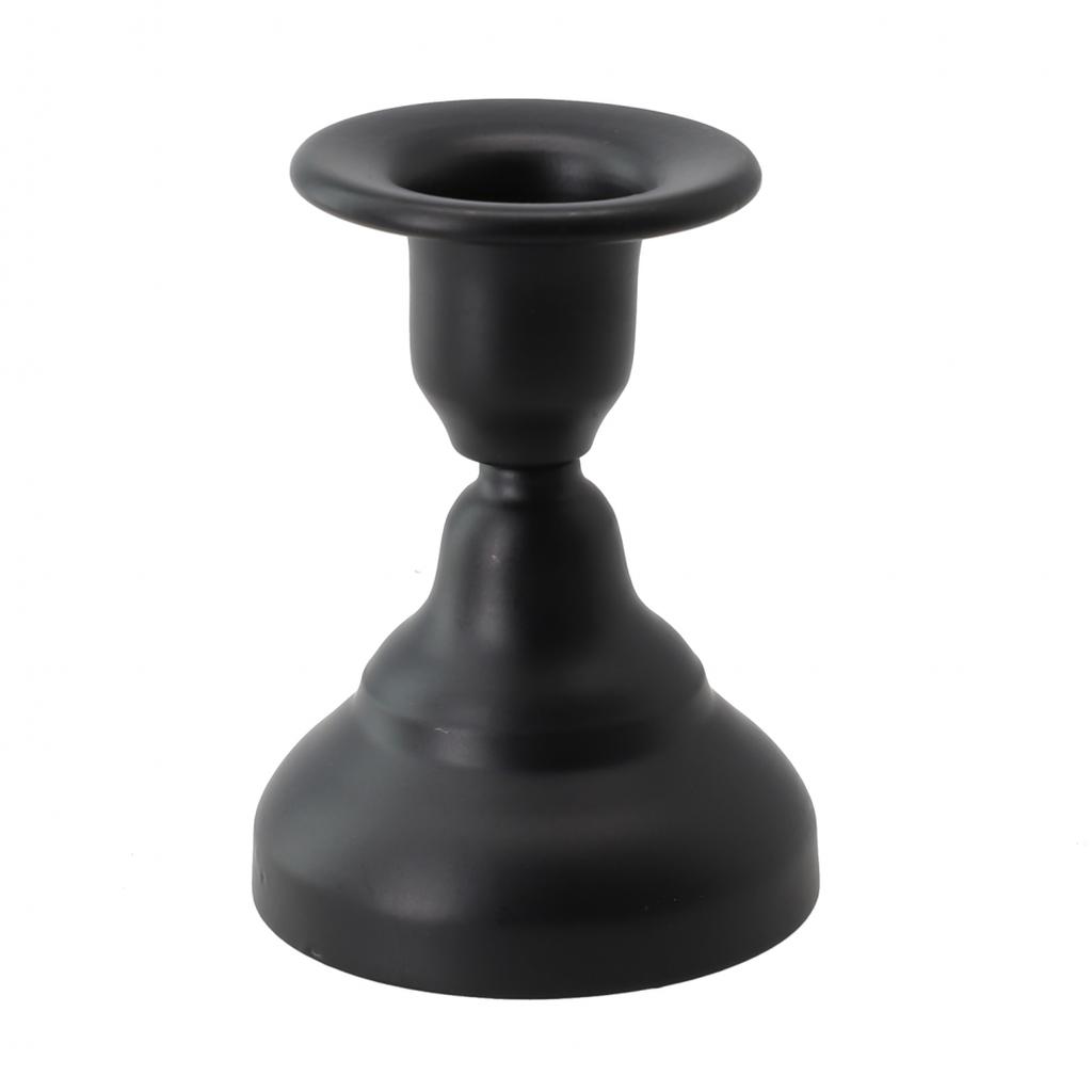 Black Candle Holder Candle Holder Candlesticks Accessories Gold