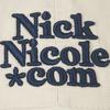 NICK&NICOLE NN DOTCOM SIGNATURE BALL cap_BEIGE GRAY