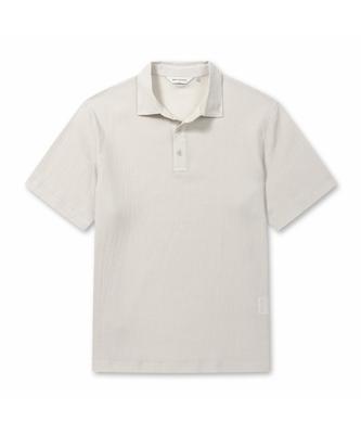 BRENTWOOD [Very Comfortable] Crease Polo Neck T-Shirt Brtam26911Ivx