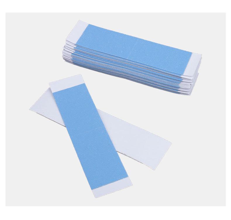 Ultra-Thin Blue Double-Sided Bio Scalp Wig Adhesive Tape - Waterproof & Sweatproof