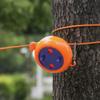 1Pcs 10M Clothesline Laundry Drying Rope Outdoor Clothes Line Windproof Anti-slip Retractable Cord for Hotel Camping Accessories