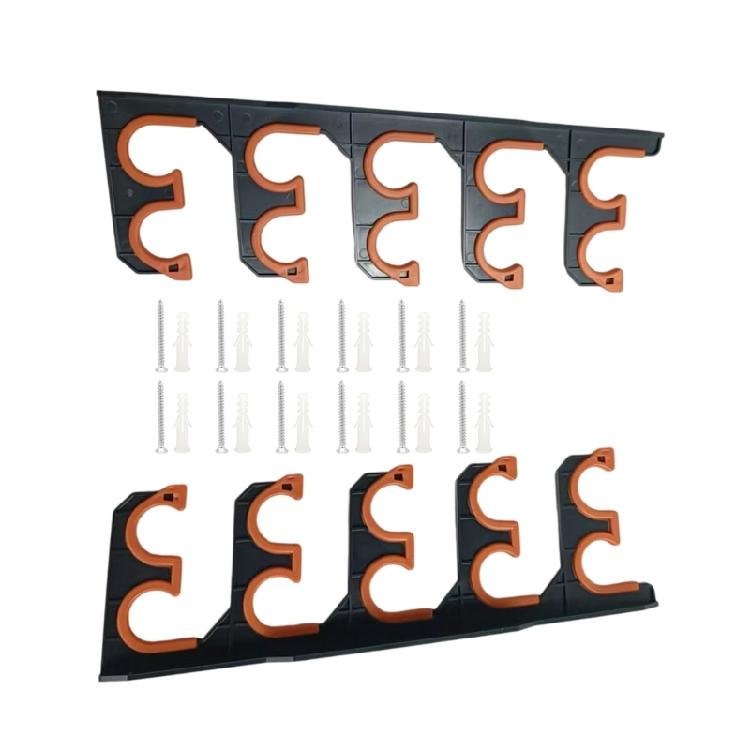 Fishing Rod Hanger Storage Organizers Display Stand Fishing Rod Rack Holder Hold 10 Fishing Rod for Garage Basement 1