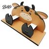 Support de Lunettes Antichute en Bois Animal Support, Forme Décorative Présentoir Garde-Lunettes Support, Support de Bureau Anti-rayures pour Lunettes de Soleil Lunettes