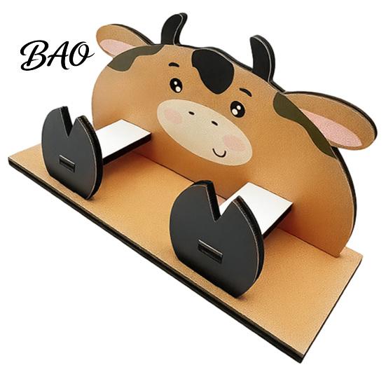 Support de Lunettes Antichute en Bois Animal Support, Forme Décorative Présentoir Garde-Lunettes Support, Support de Bureau Anti-rayures pour Lunettes de Soleil Lunettes