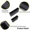 Front Passenger Grab Tray Organizer Door Handle Inserts Storage Box For Jeep Wrangler JK 4-door 2007-2010 Interior Accessories