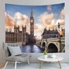 London Big Ben Tapestry Night City View Tapestry Westminster Bridge Tapestry Home Living Room Bedroom Wall Modern Art Tapestries