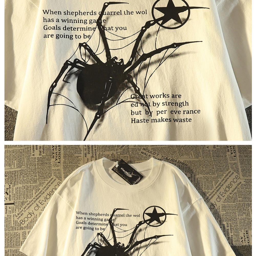 Sommer Neues Lässiges Vielseitiges Kurzarm-T-Shirt Herren Trendy Locker Koreanische Version Hongkong-Stil Halbarm-T-Shirt Oberteil