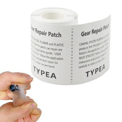 Nastro Ripara Tenda Impermeabile Adesivo Forte Super Aderente Accessori Per Tende Copri Barca, Tela, Tende da Sole Camper