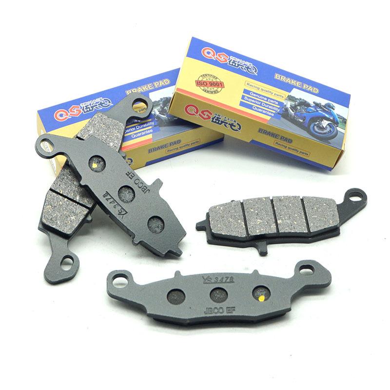 Motorcycle Front Rear Brake Pads for KAWASAKI VN900 Vulcan 900 Classic 2006- 2007- LT 2006- VN 900