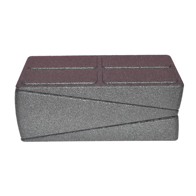 Yoga-Keil, Kniebeugenkeil, verstellbar, rutschfest, Slant Board Extender, Fußstrecker