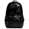 Zipper Closure Polyester Sports Training Casual Backpack Unisex Backpack Black H31344
